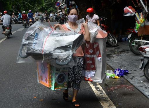 Un lave-linge et une moto pour sauver les âmes errantes